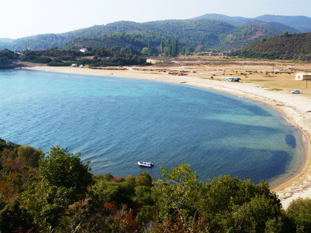 Azapico beach Sithonia - Plaza Azapiko